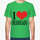 I love redheads