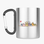 Кружка с карабином