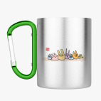 Кружка с карабином