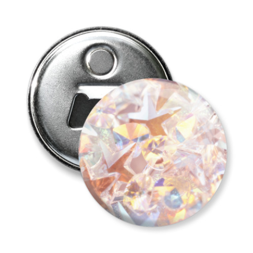 Магнит-открывашка с принтом glam