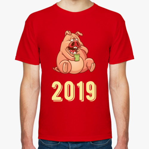 Футболка Fat Pig 2019