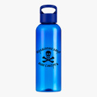 Прозрачная спортивная бутылка