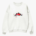 Свитшот оверсайз