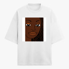 Футболка оверсайз