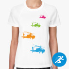 Женская спортивная футболка