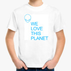 Детская футболка