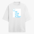 Футболка оверсайз