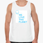 Мужская майка