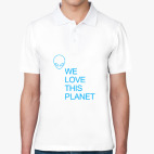 Мужская рубашка поло