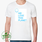 Мужская футболка органик