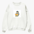 Свитшот оверсайз