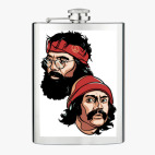 Фляжка стальная