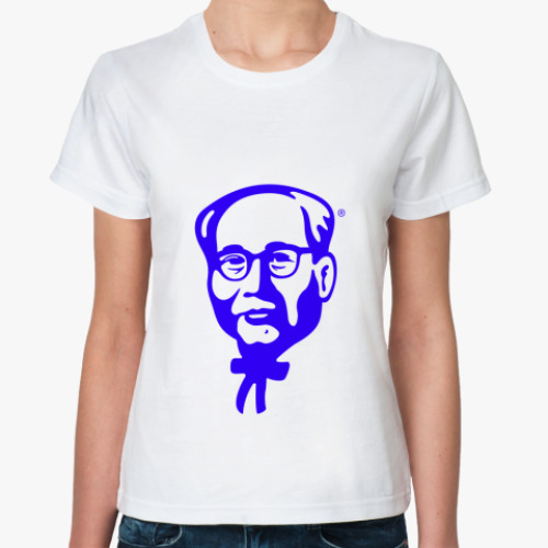 Классическая футболка с принтом Maoism*