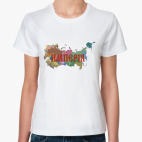 Женская футболка