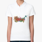 Женская рубашка поло