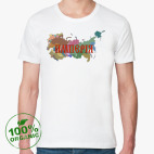 Мужская футболка органик