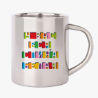 Кружка металлическая