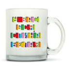 Кружка матовая