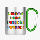 Кружка с карабином