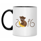 Кружка двухцветная