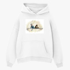 Толстовка худи оверсайз