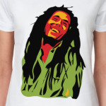 Marley Жен футболка (бел)