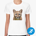 Женская спортивная футболка