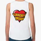 Женская майка