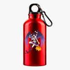 Металлическая бутылка 400 мл UV-DTF