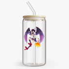 Банка с бамбуковой крышкой