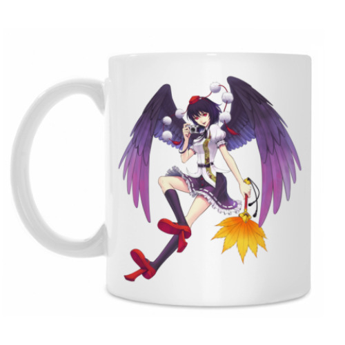 Кружка с принтом Ая