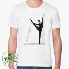 Мужская футболка органик