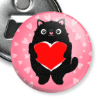 Кот и большое сердце