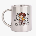 Кружка металлическая