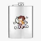 Фляжка стальная