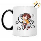 Кружка-хамелеон