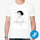 Мужская спортивная футболка