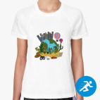 Женская спортивная футболка