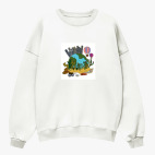 Свитшот оверсайз