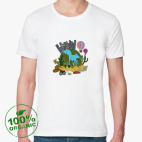 Мужская футболка органик