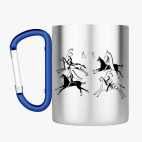 Кружка с карабином