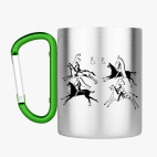 Кружка с карабином