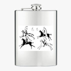 Фляжка стальная