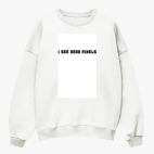 Свитшот оверсайз