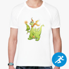 Мужская спортивная футболка