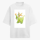 Футболка оверсайз