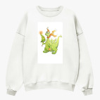 Свитшот оверсайз