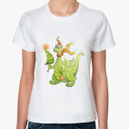 Женская футболка