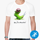 Мужская спортивная футболка