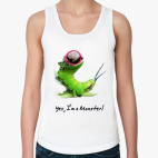 Женская майка